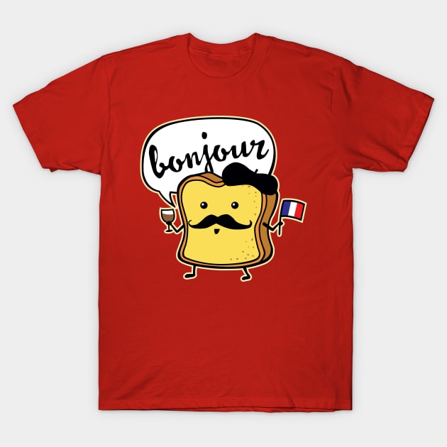 French Toast T-Shirt by DetourShirts